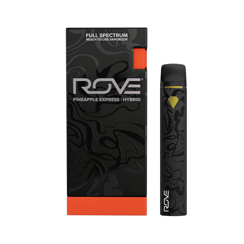 Rove Pineapple Express|Melted Diamond Live Resin Vaporizer |1.0g(Ready-To-Use)OH, Cartridges