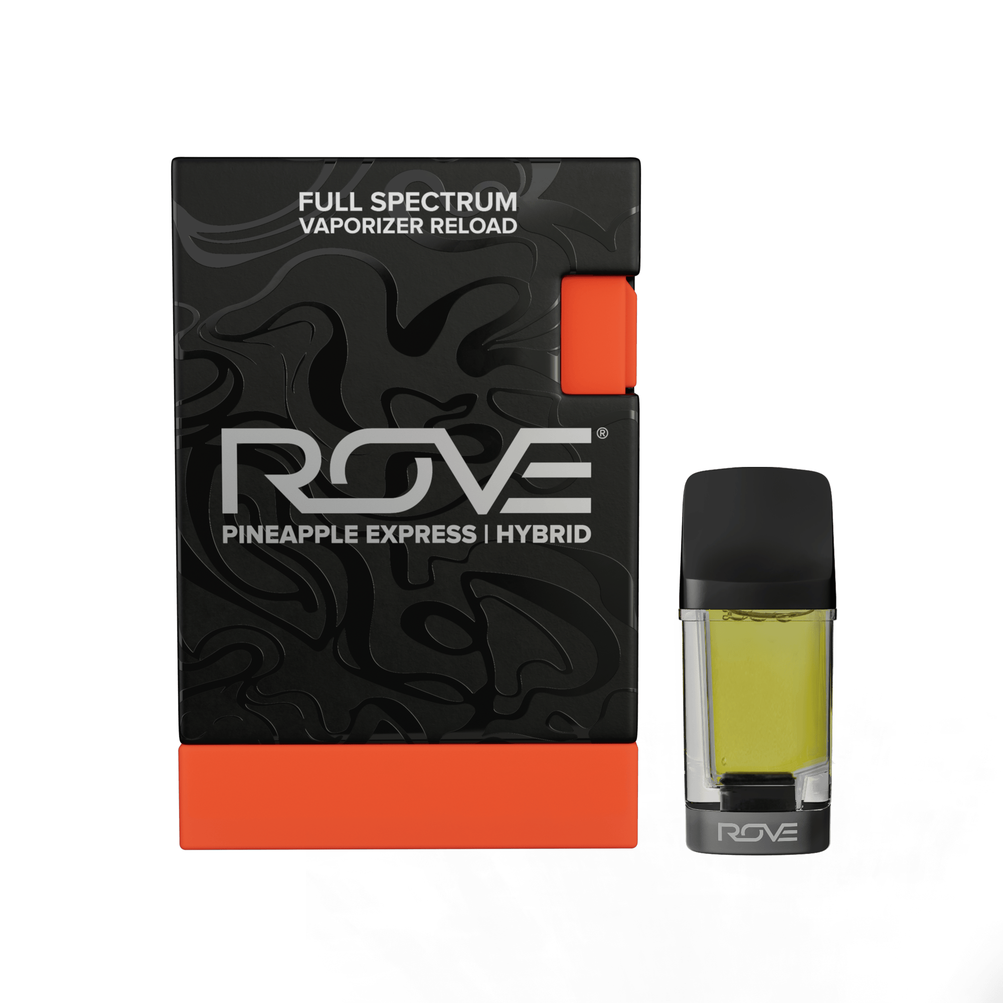 Pineapple Express | Melted Diamond Live Resin Vaporizer | 1.0g (Reload) by Rove