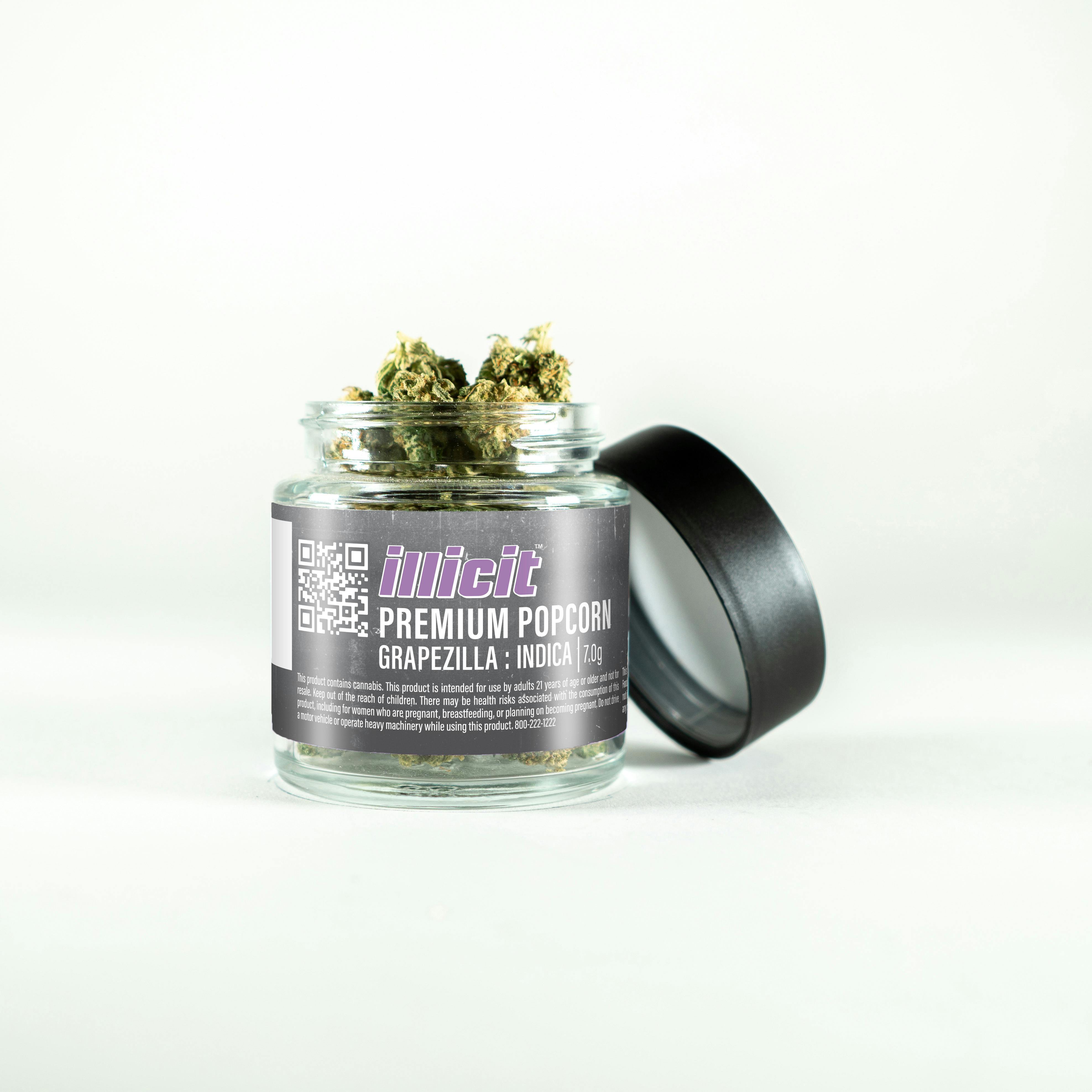 Grapezilla 7g Popcorn Flower by ILLICIT