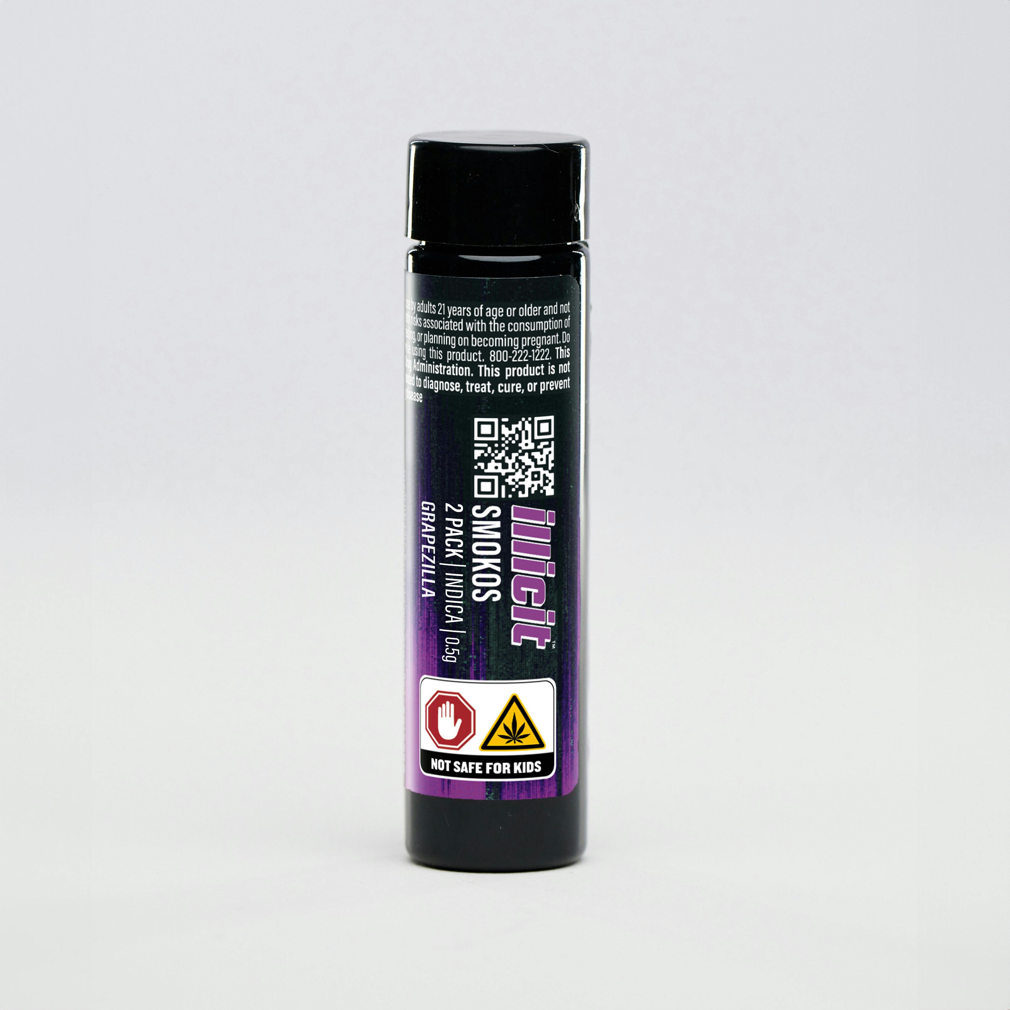 Grapezilla Smokos 0.5g 2-Pack