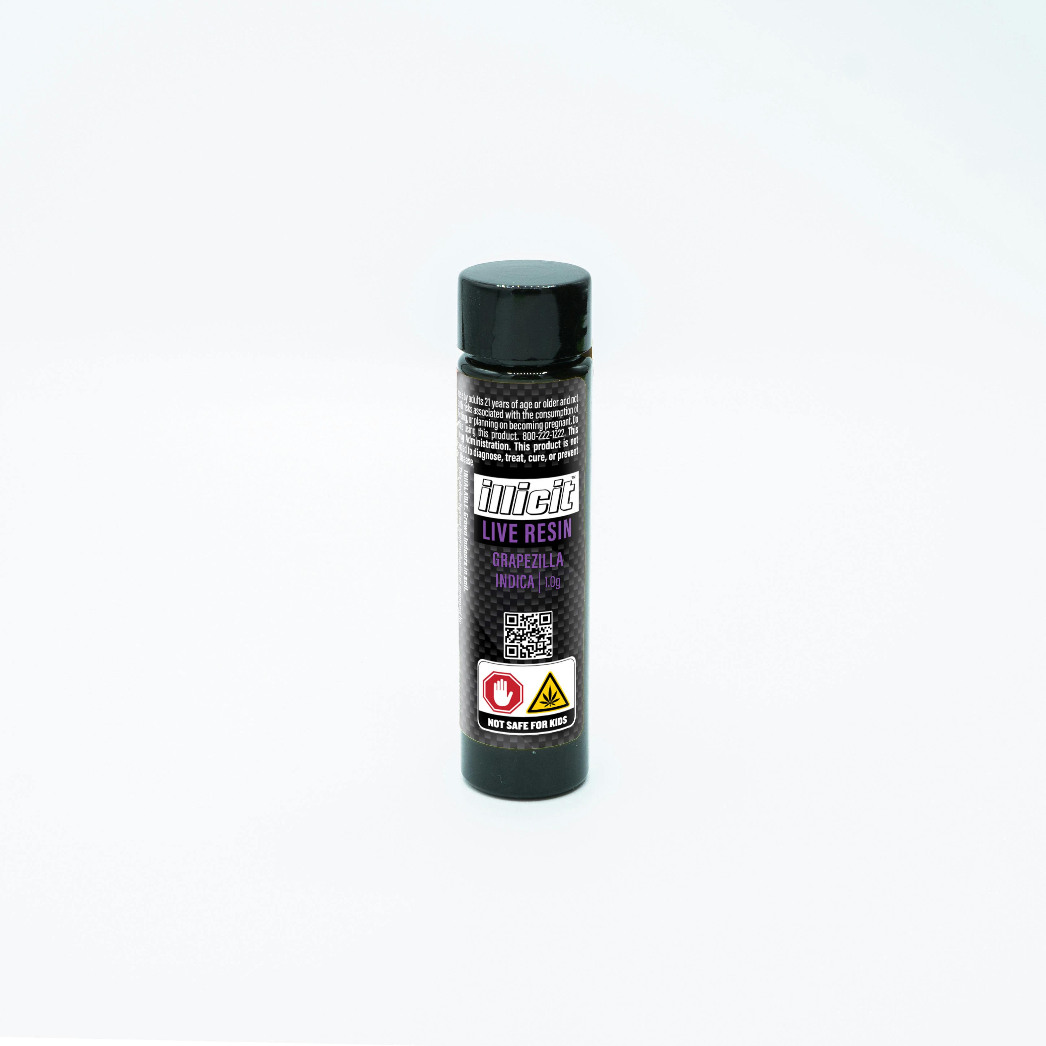 Grapezilla Live Resin 1g Cartridge by ILLICIT