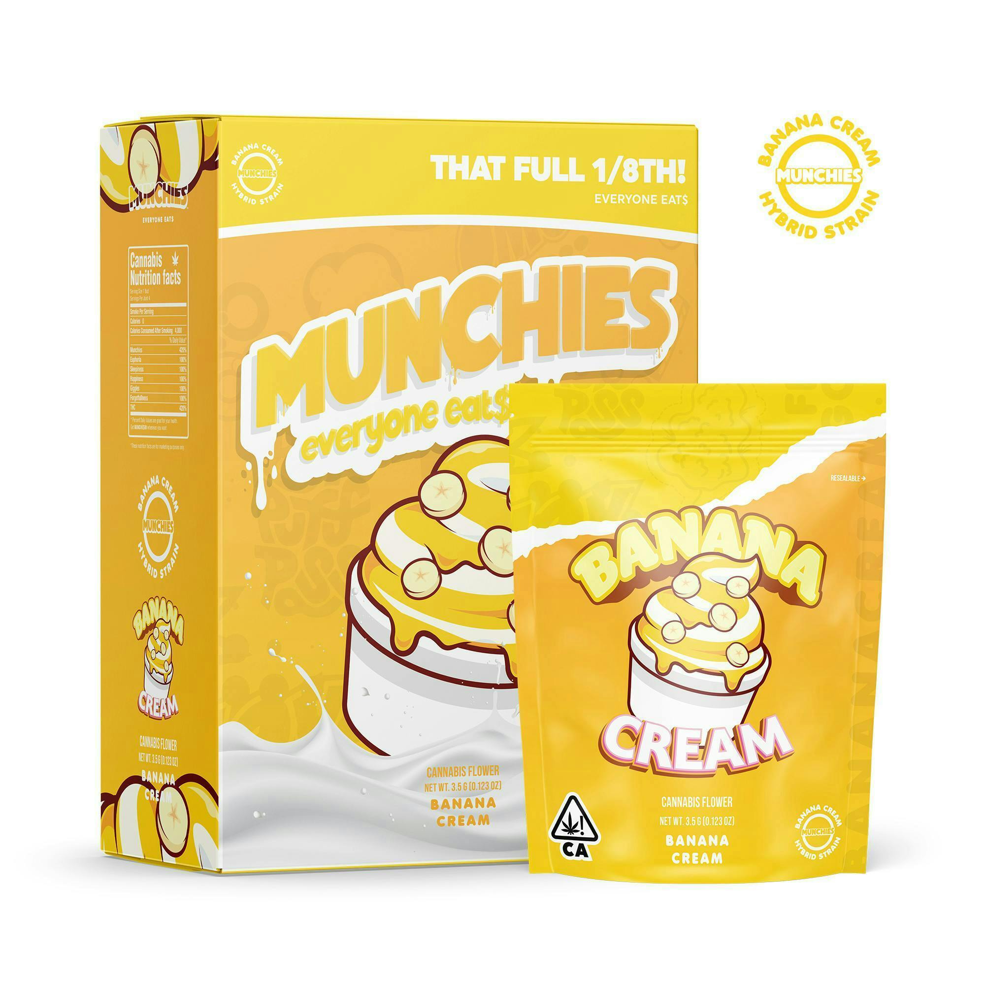 Munchies — Banana Berry
