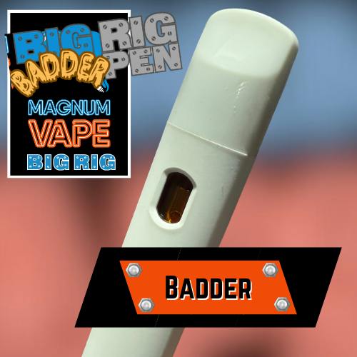 Magnum Big Rig Badder Pen - Durban Poison by Magnum