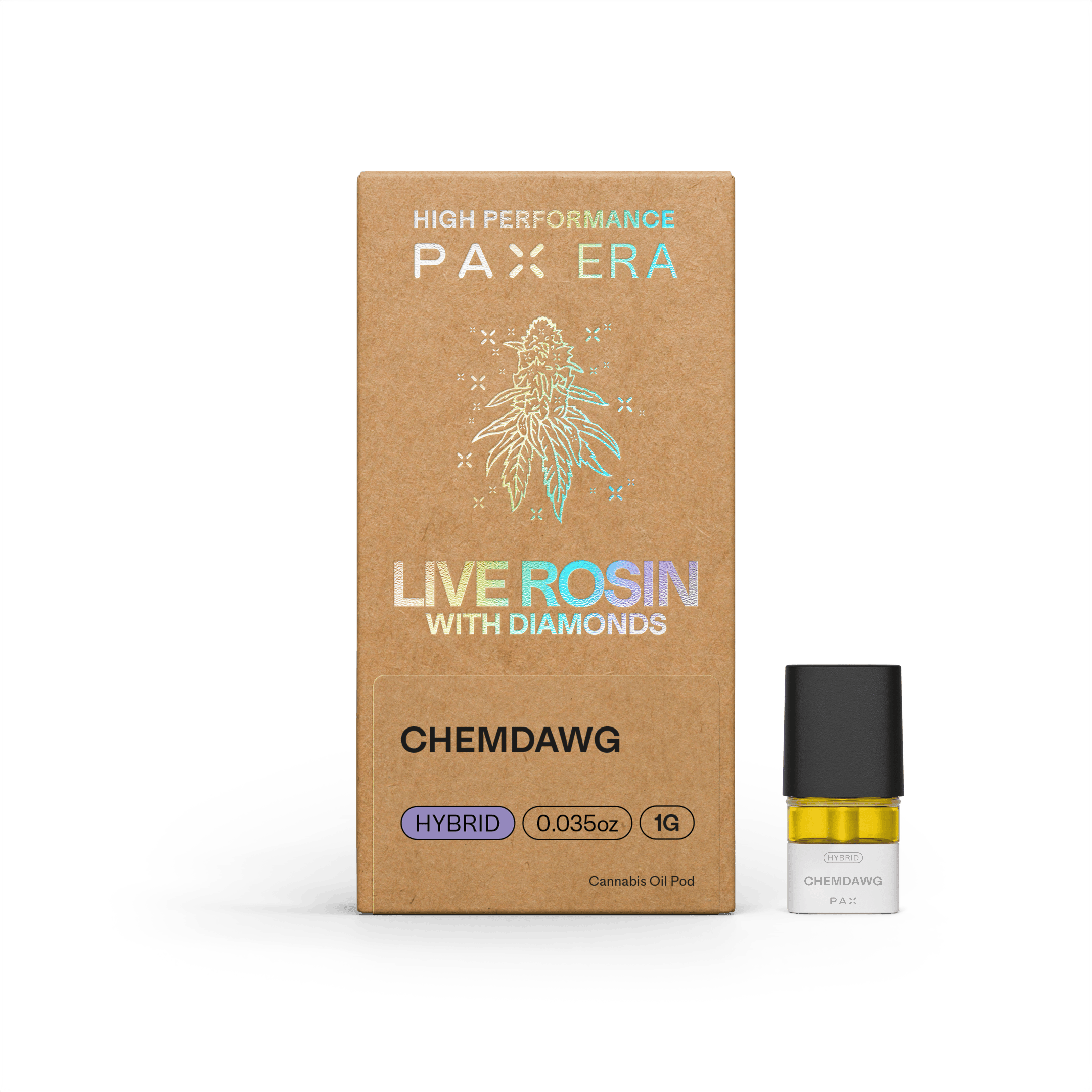 Chemdawg | Live Rosin Diamond Pod | 1g by PAX