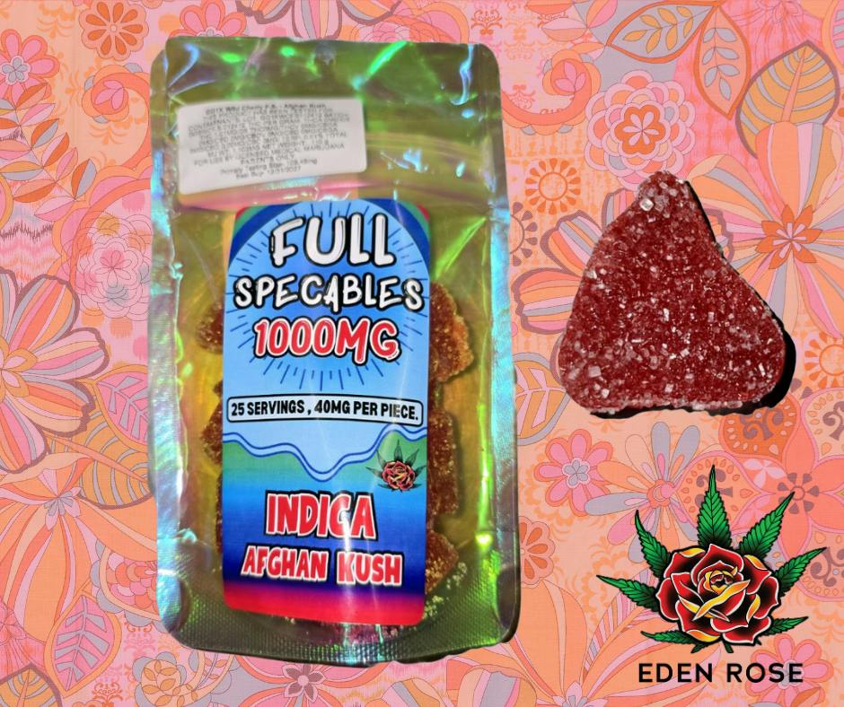 1000MG Full Specables - Afghan Kush (Indica)