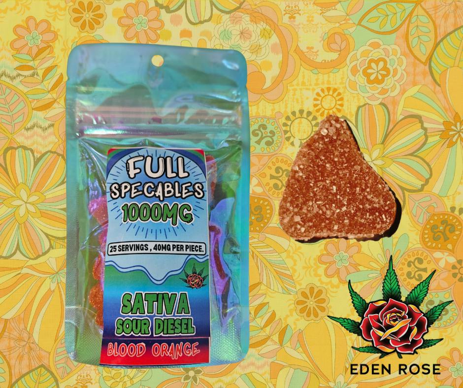 1000MG Full Specables - Sour Diesel (Sativa)