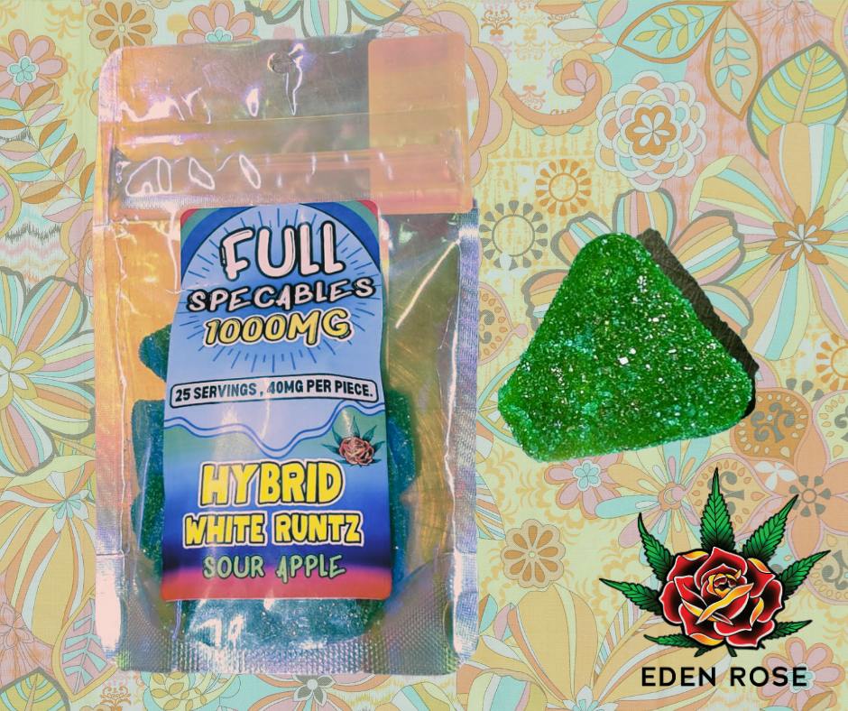 1000MG Full Specables - White Runtz (Hybrid)