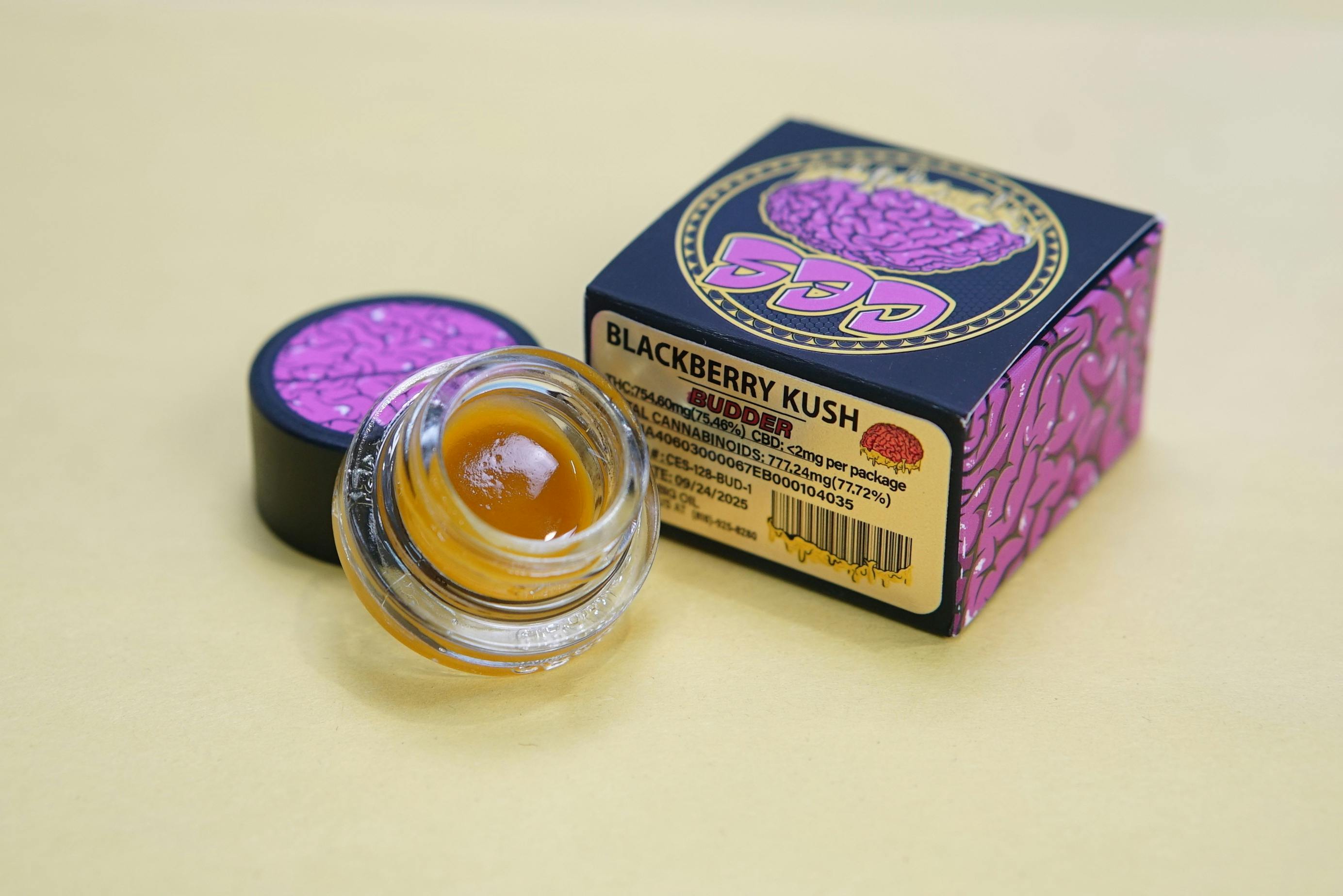 Blackberry Kush Budder