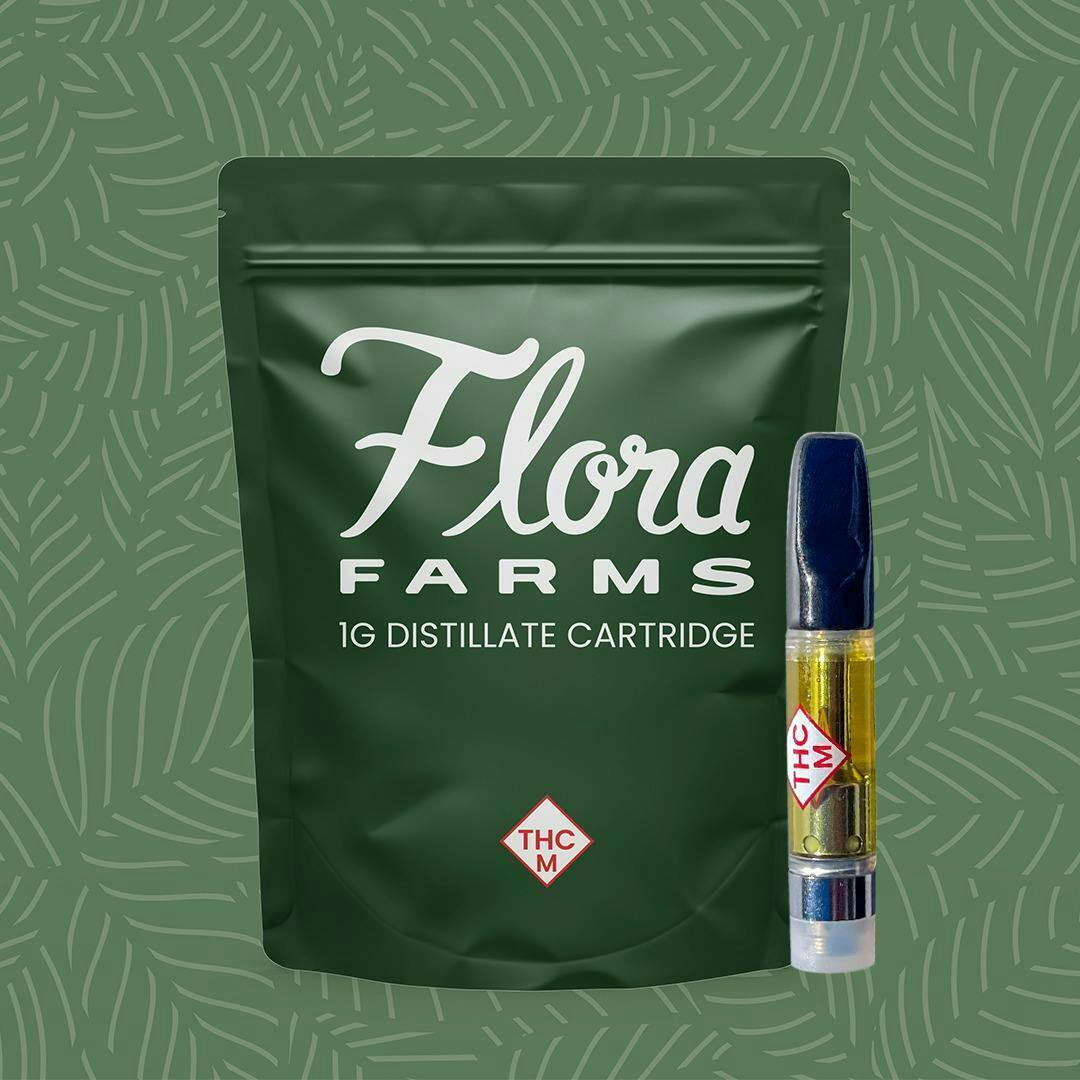 Flora Farms | Distillate Vape | Watermelon Splash 1g by Flora Farms