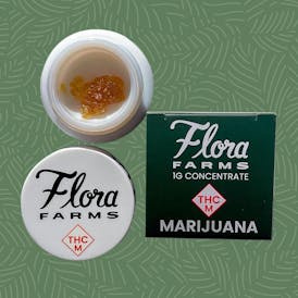 Flora Farms | Cured Badder | Cherry Banana OG | 1g
