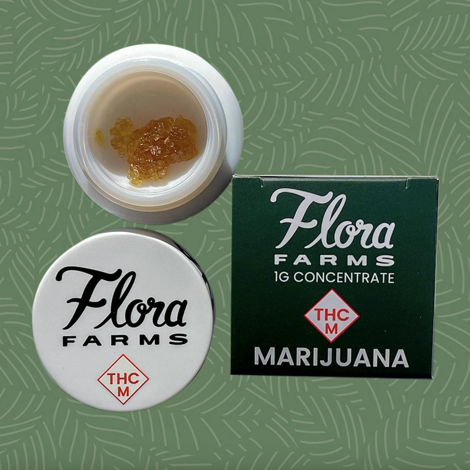 Flora Farms | Cured Sugar | Key Lime Gelato | 1g