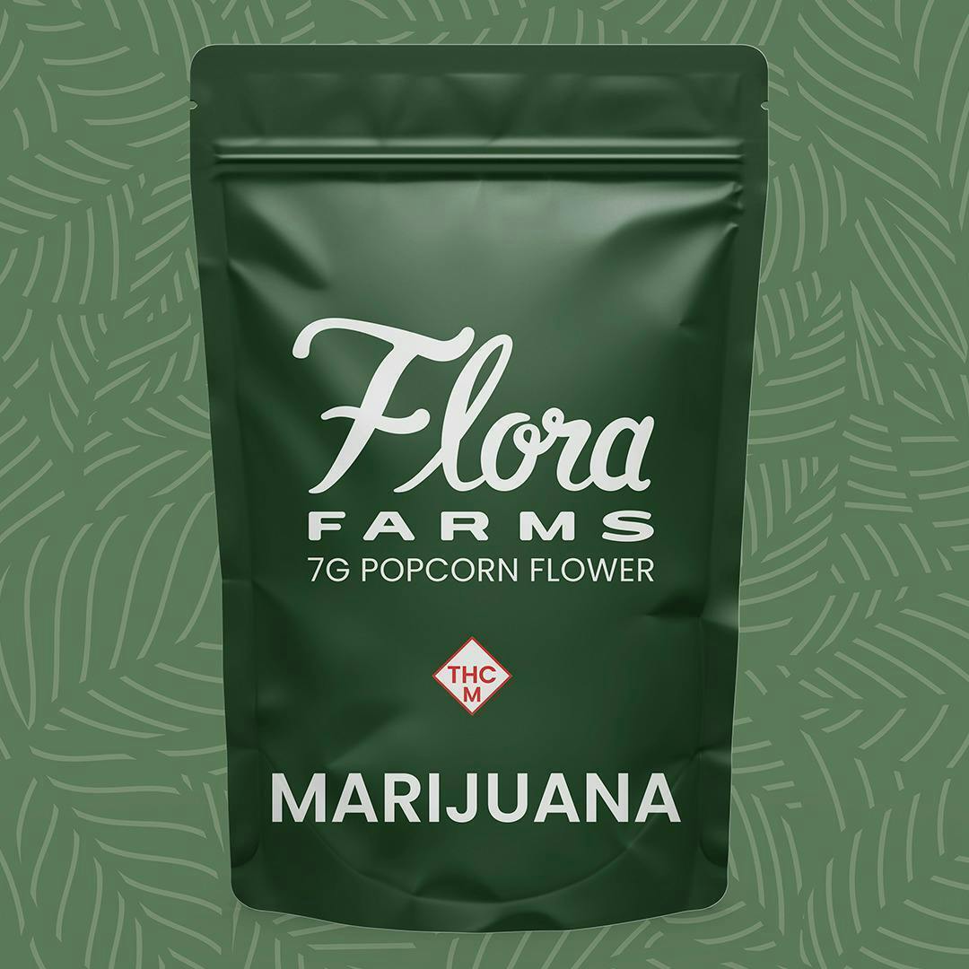Flora Farms | Popcorn | Peach Fuzz | 7g by Flora Farms