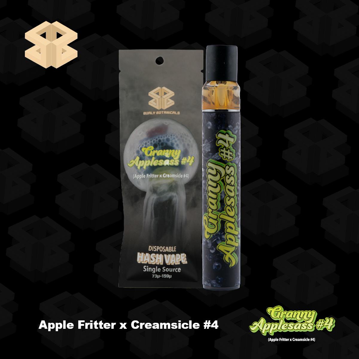 Granny Apple Sass #4 Disposable