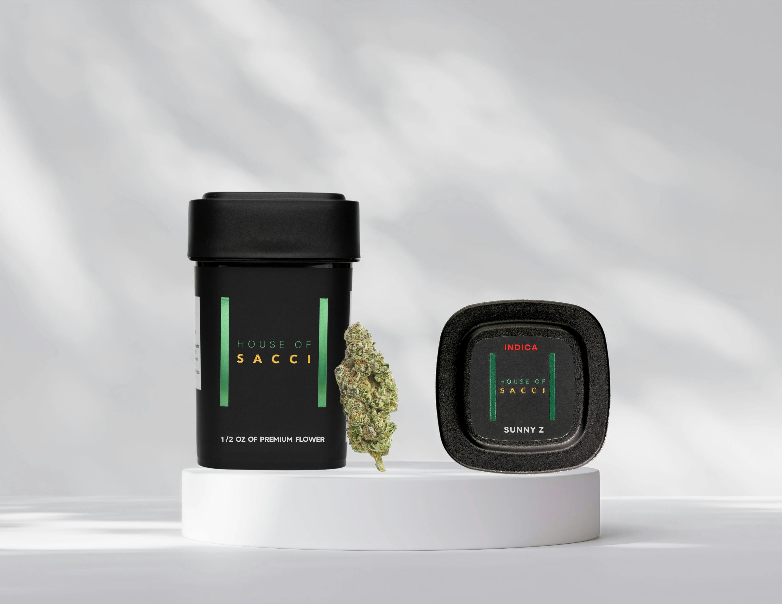 Sunny 1/2 Premium Flower