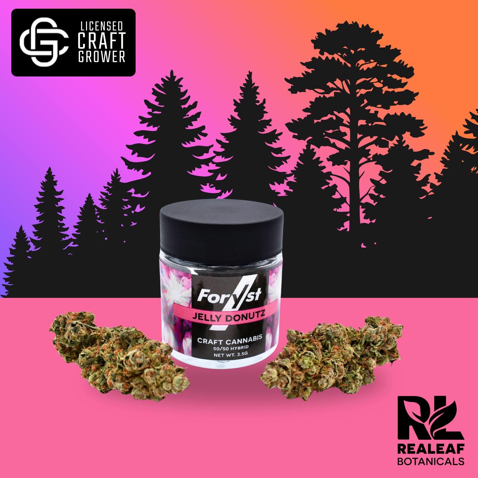 Jelly Donutz Foryst Flower