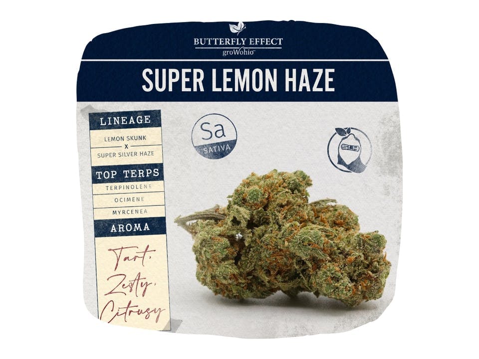 Super Lemon Haze 2.83g Flower