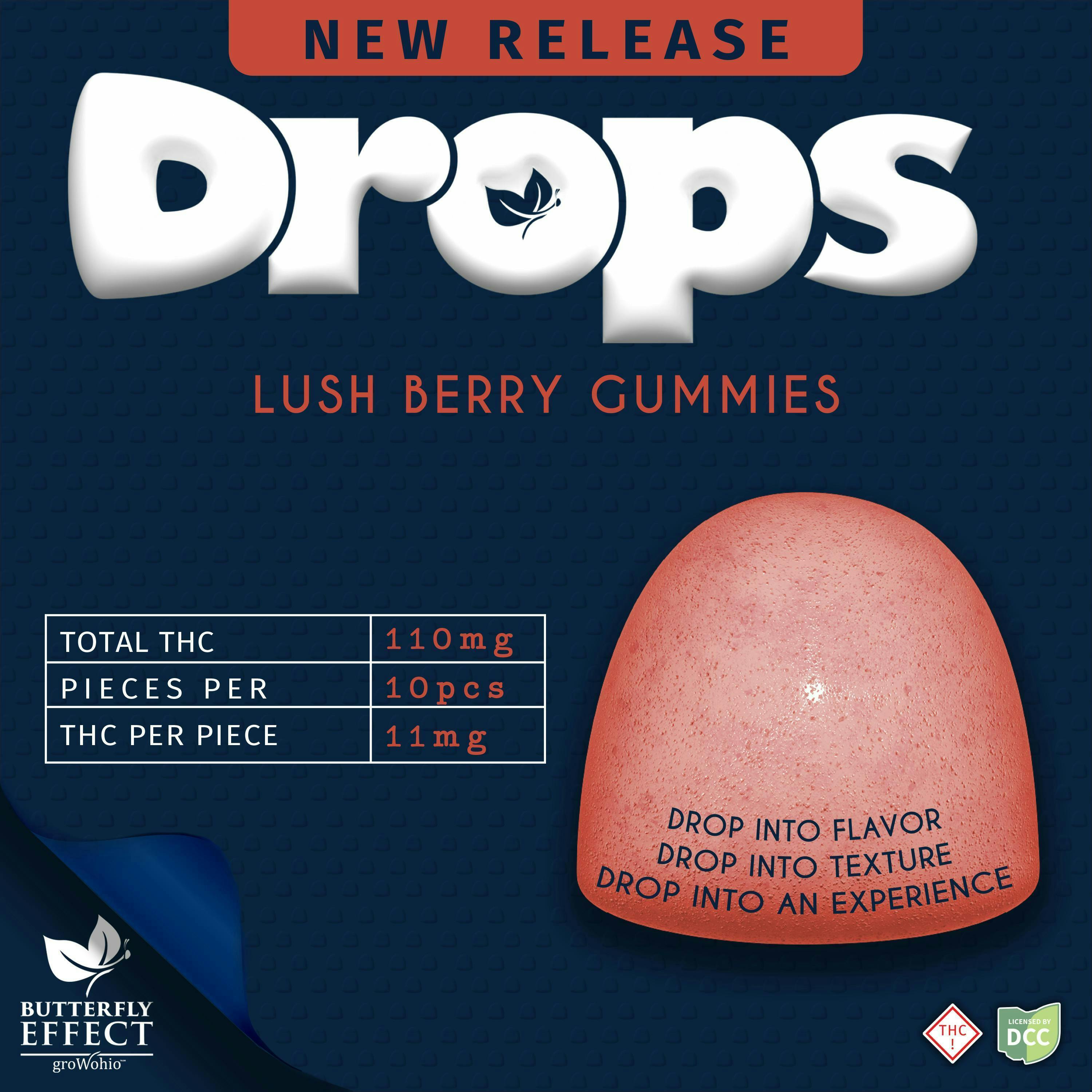 Drops - Berry - 10pk (110mg)