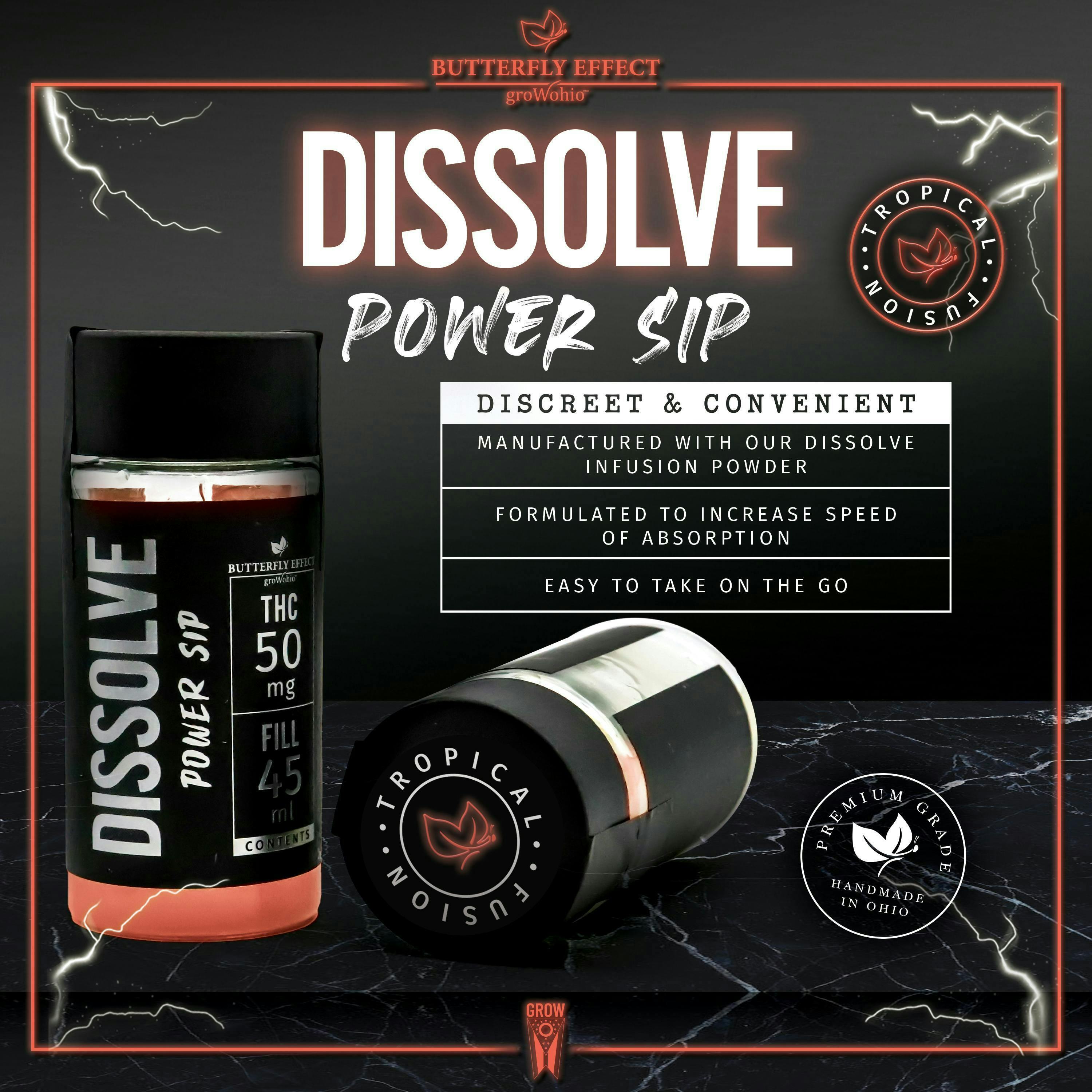 Tropical Power Sip (50mg)