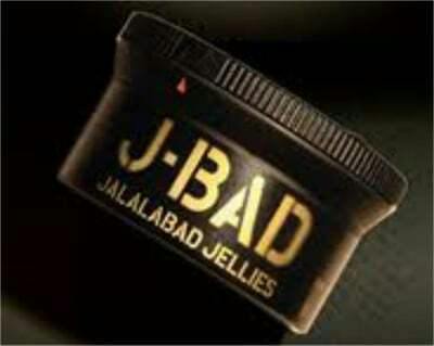 J-BAD Sour Blue Razz Rugged Can (440mg)