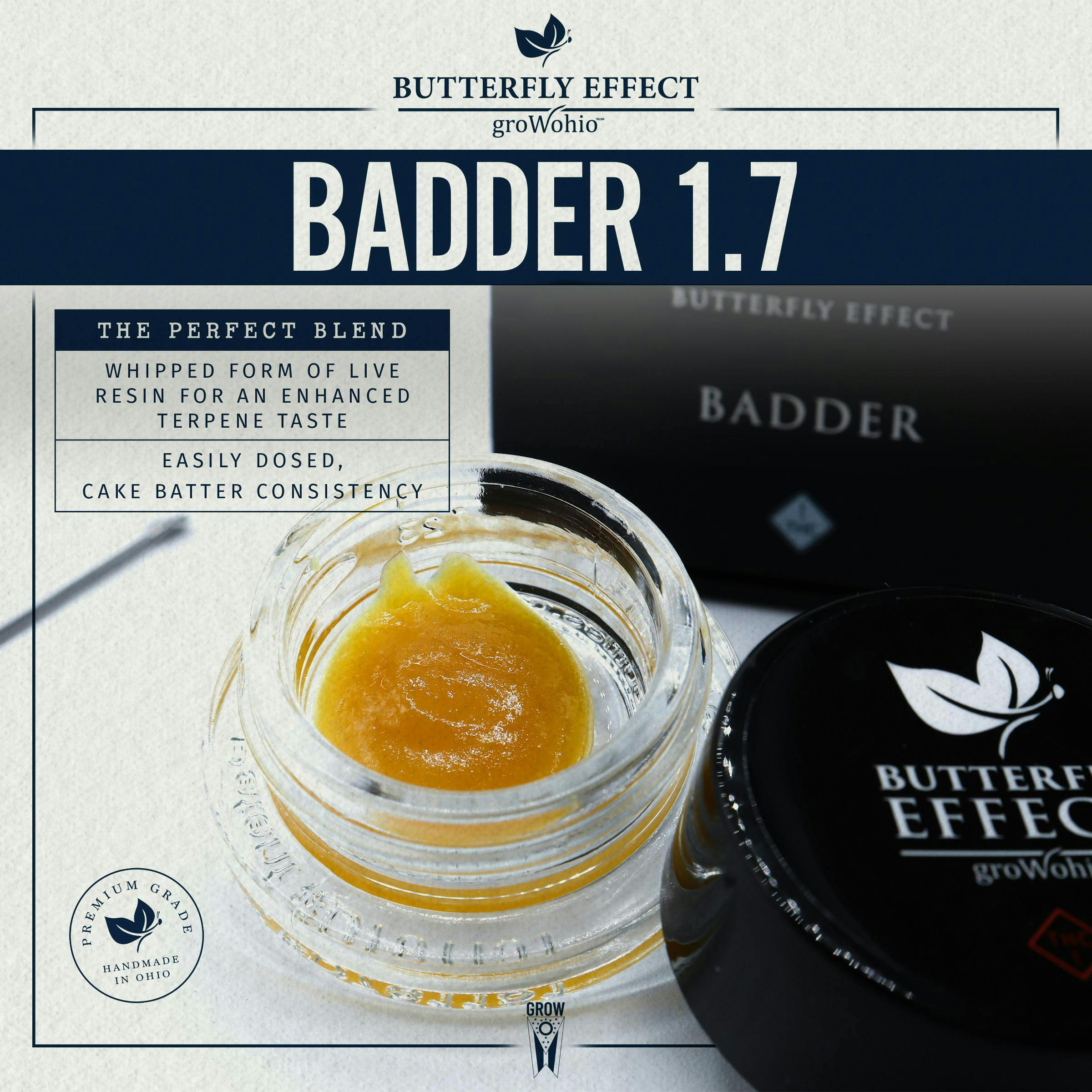 Gas - 1.7g Badder