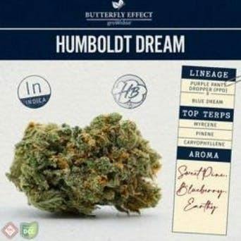 Humboldt Dream - 2.83g Flower at Pure Ohio Wellness