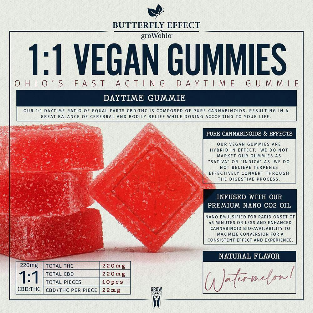 Watermelon Thc Cbd 10pk, 220mg