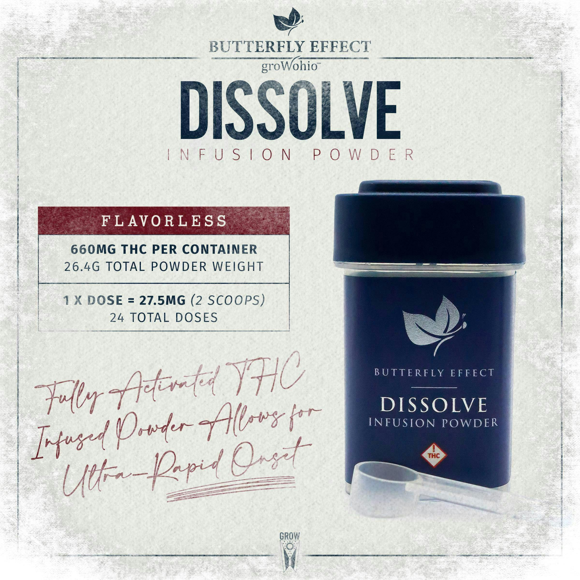 Dissolve Powder 660mg