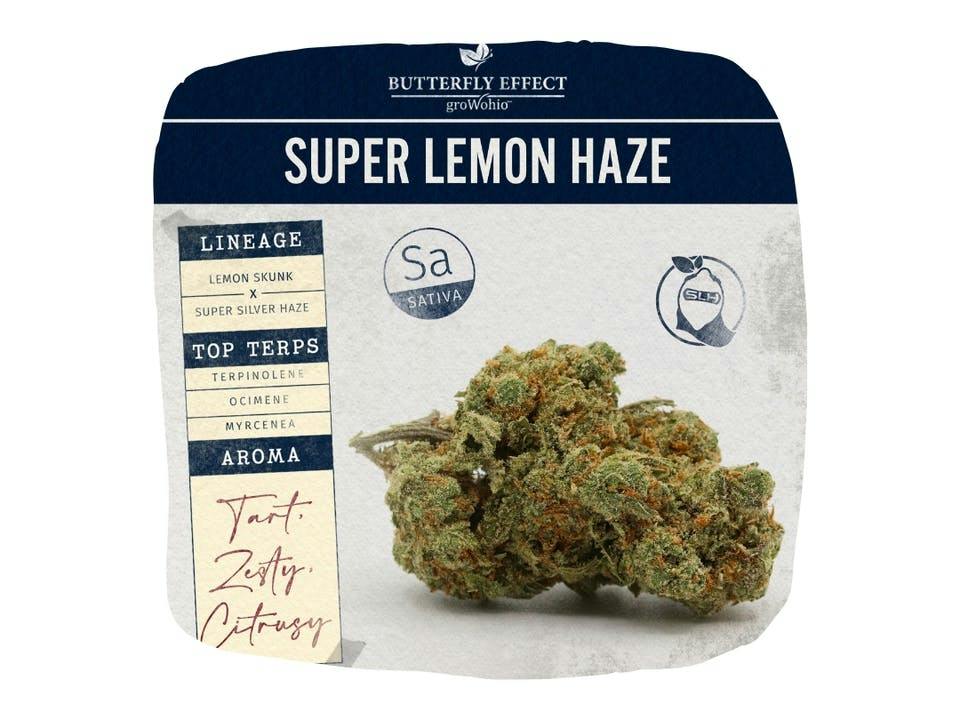 Super Lemon Haze - 14.15g Flower by Butterfly Effect - Grow Ohio