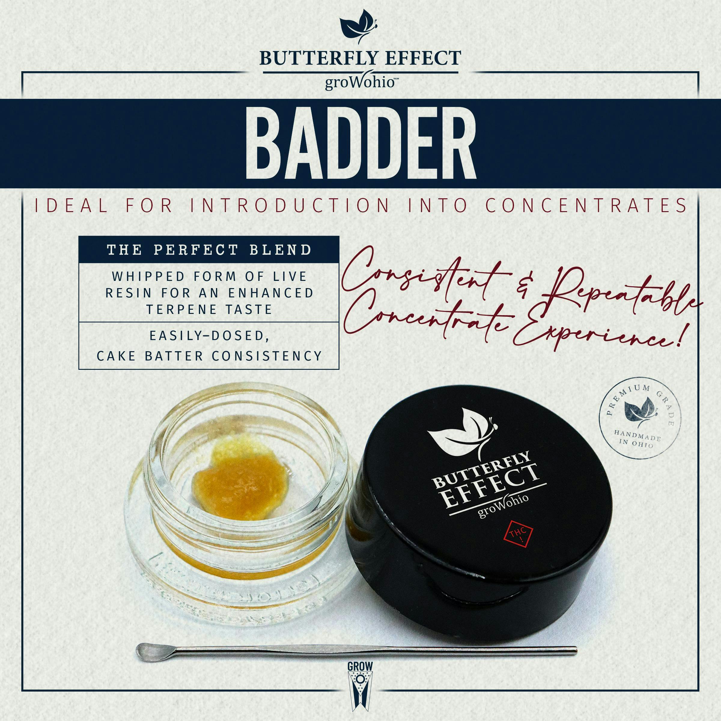 Layer Cake - 0.85g Badder