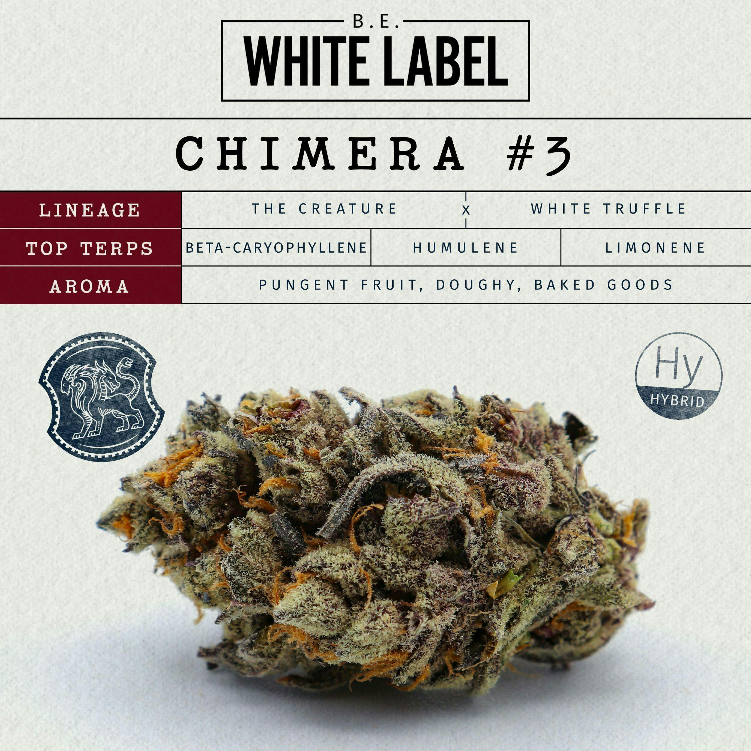 Chimera #3 - 2.83g Flower