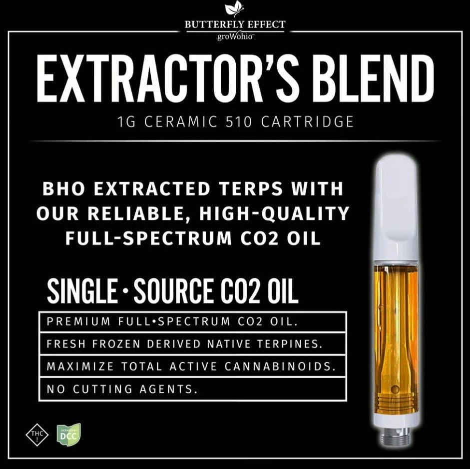 Super Lemon Haze - 1g Extractor's Blend Cartridge