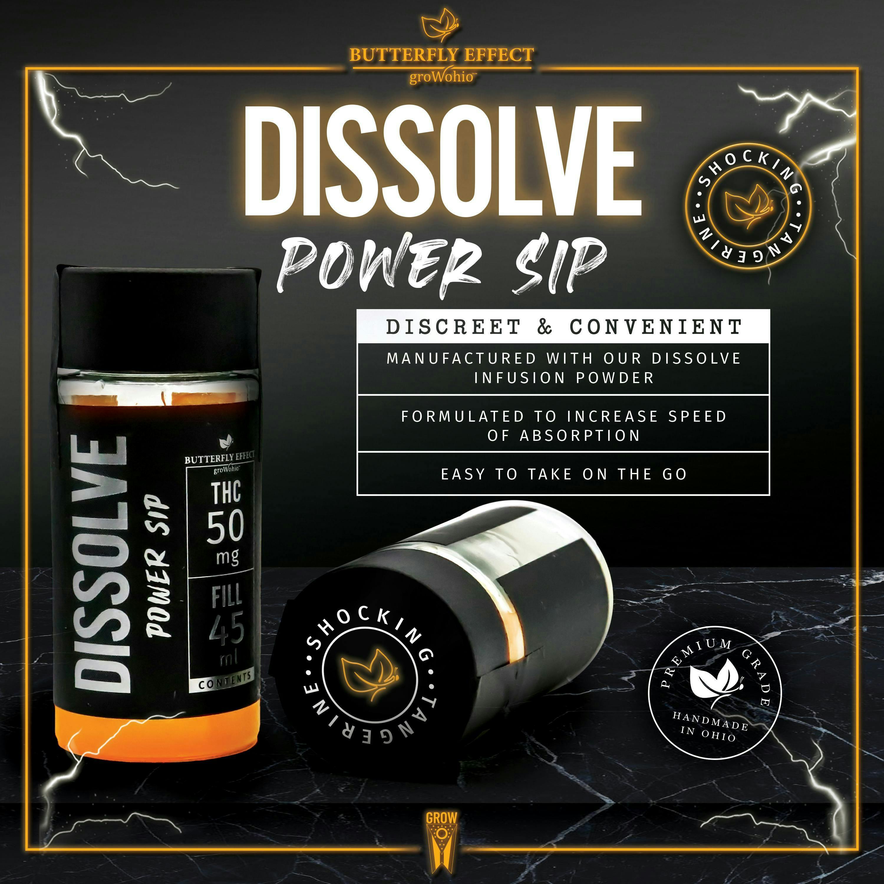 Tangerine Power Sip (50mg)