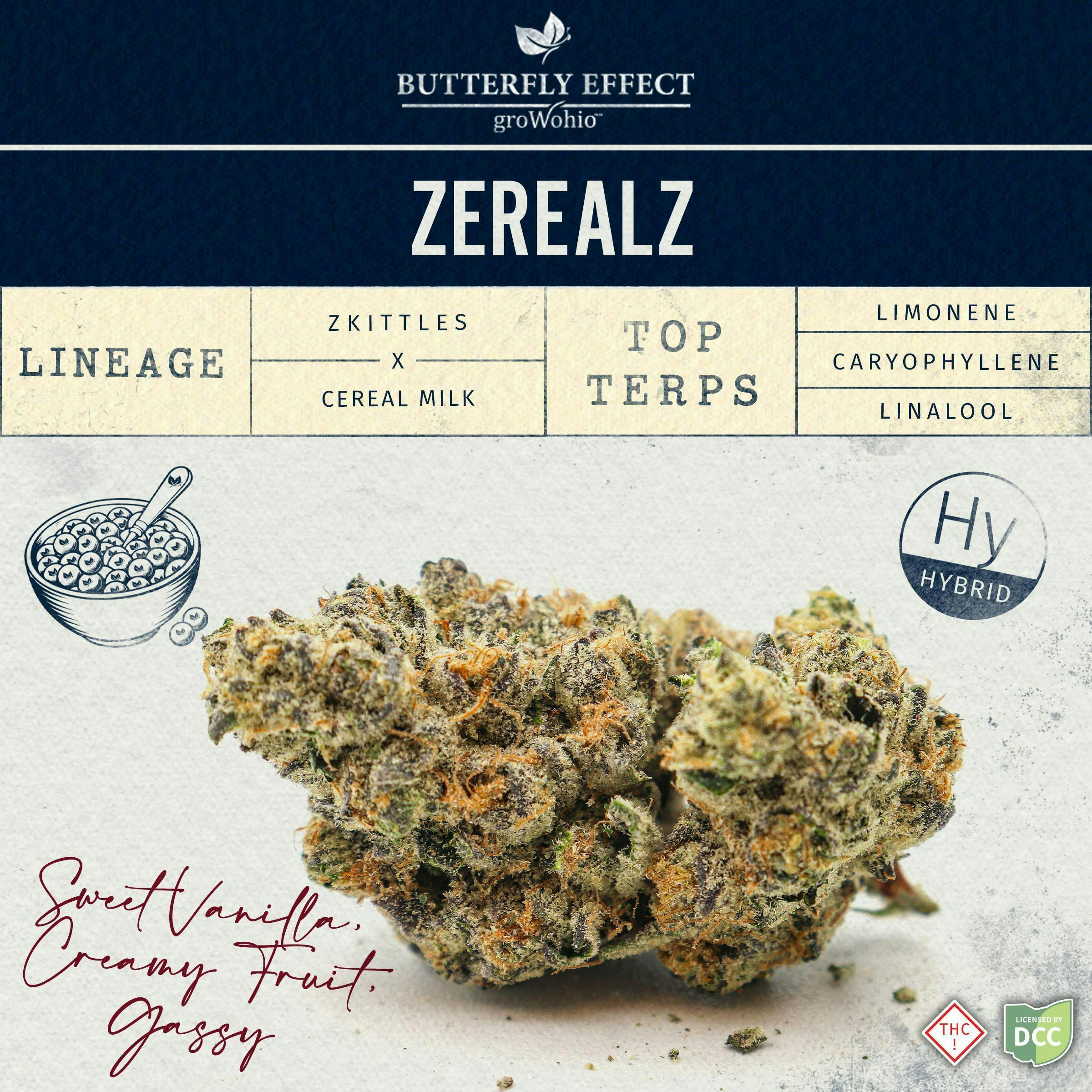 Zerealz - 14.15g Flower