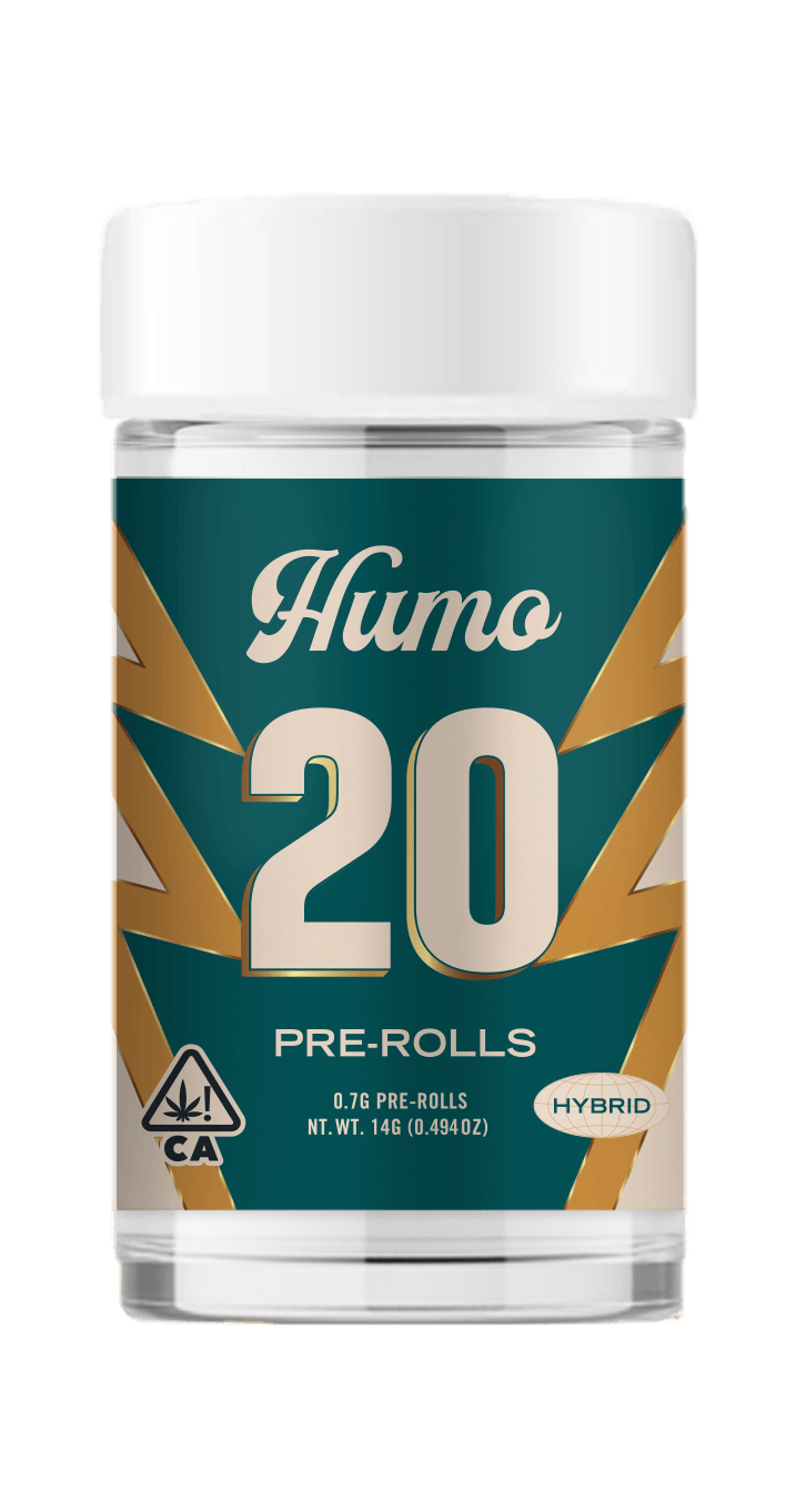 HUMO CORP | Chingaso | Hybrid | Pre-Roll | 20-Pack 0.7g
