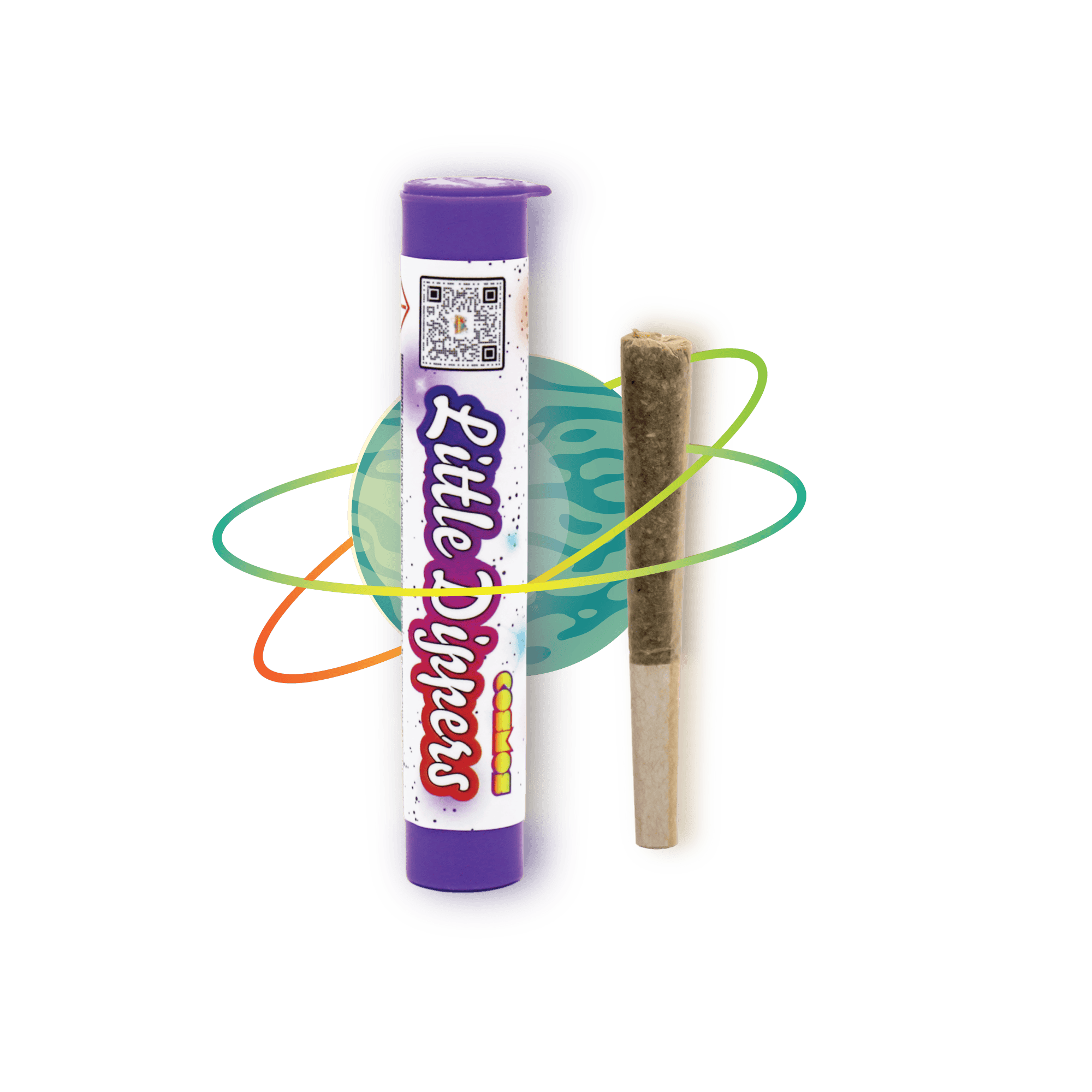 Little Dipper Infused 0.5g Sativa Pre-roll Nebular Nectar