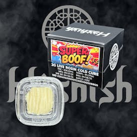 Super Boof 2g Rosin