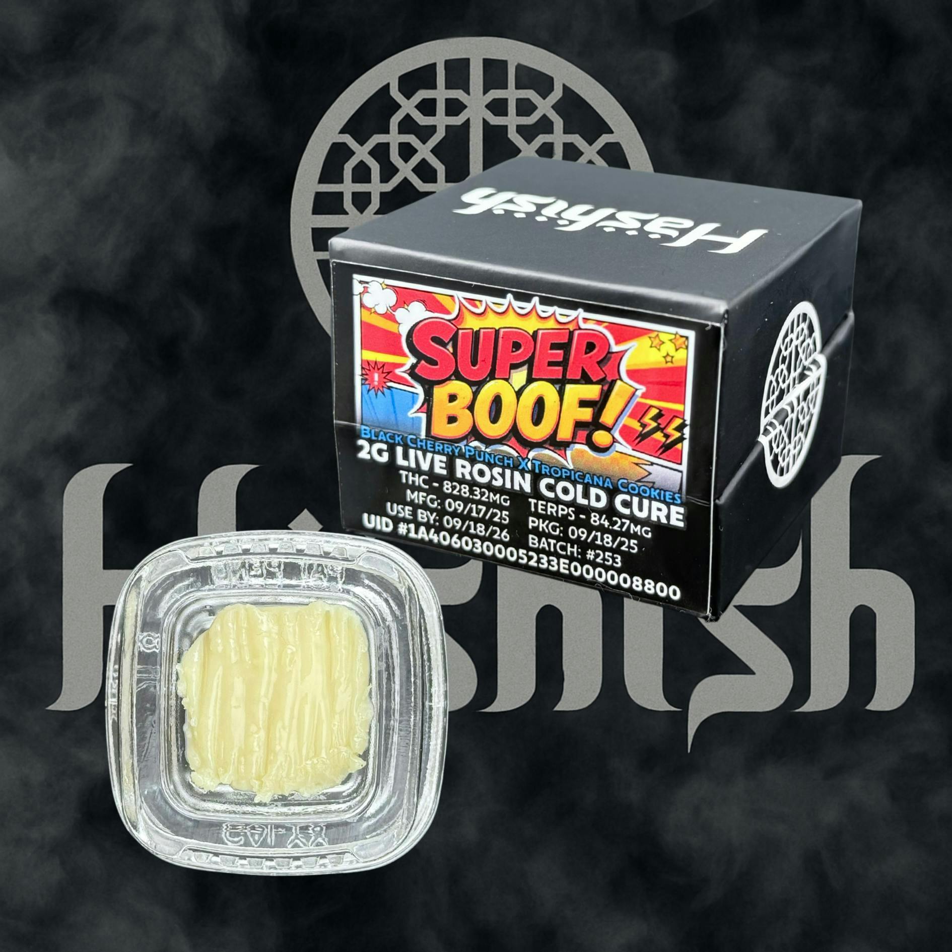 Hashish: Super Boof