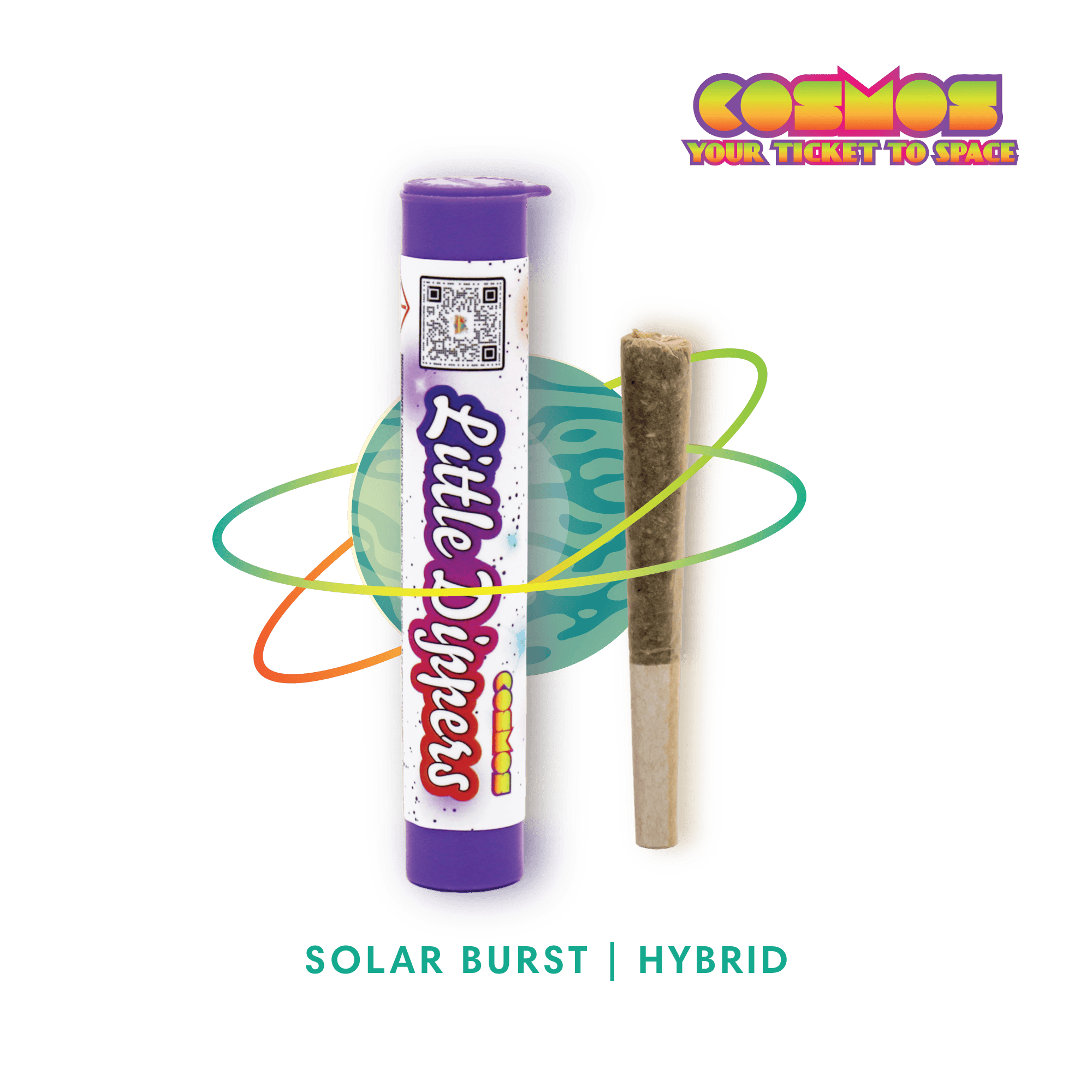 Little Dipper Infused 0.5g Hybrid Pre-roll Solar Burst