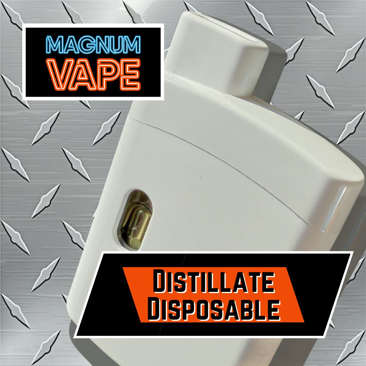 1g Magnum Flatbed Distillate Pen - Granddaddy Purp by Magnum
