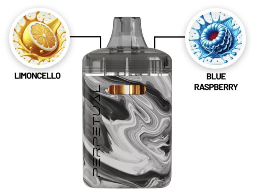 Limoncello Blue Raspberry Duo Vape