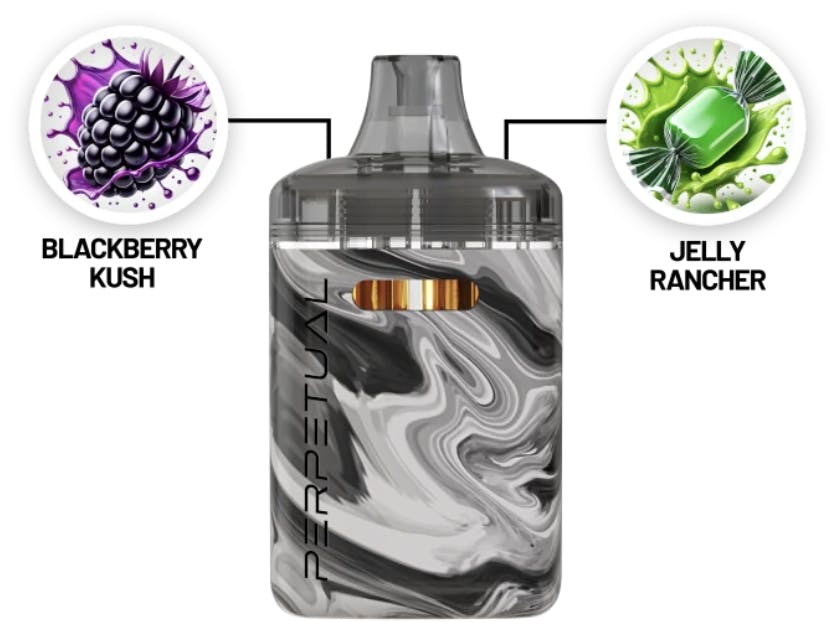 Blackberry Kush Jelly Rancher Duo