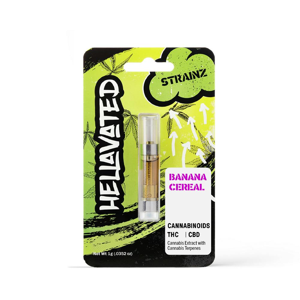 Banana Cereal Strainz Cartridge 1g