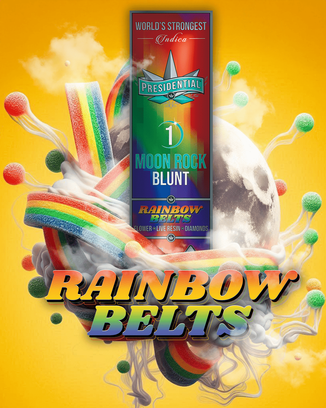 Presidential — Rainbow Belts