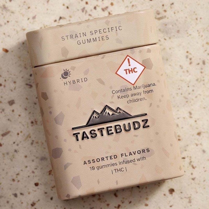 Modified Grapes Rosin Gummies | THC | (100mg) by TasteBudz