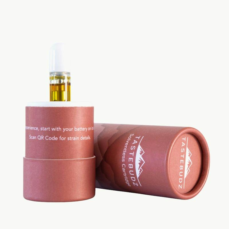Live Rosin Cartridge | Ripened Citrus .5g Rec by TasteBudz