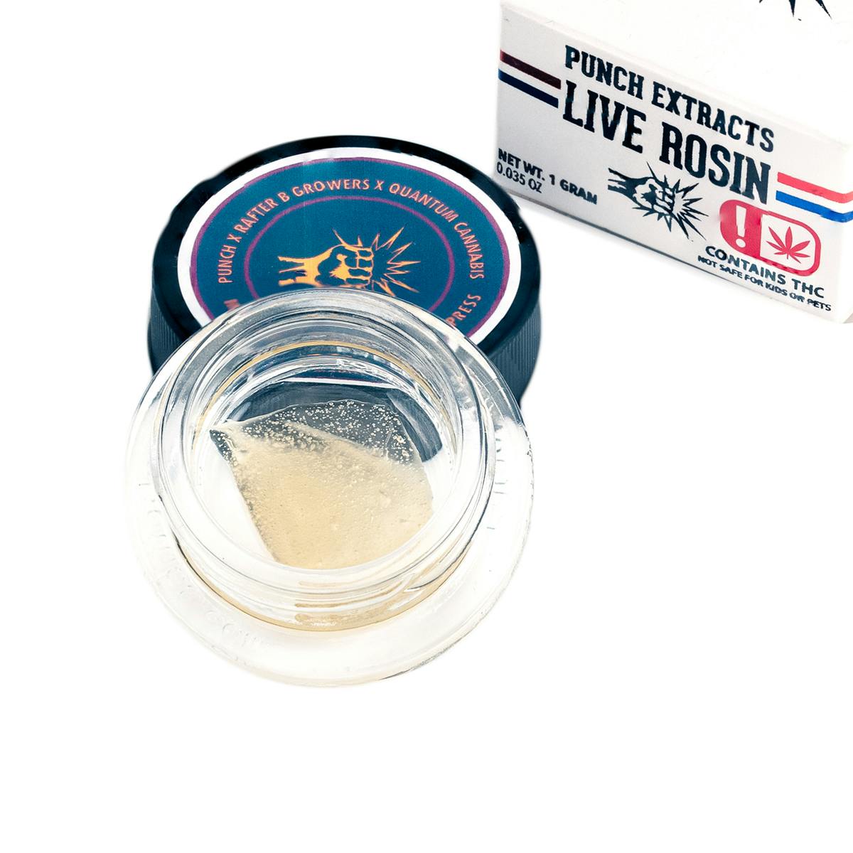 Mississippi Madness Gold Tier Live Rosin Cold Cure Badder (1g)