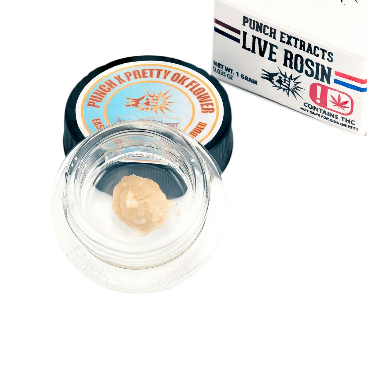 PUNCH EDIBLES & EXTRACTS — East Coast Kush Junky Silver Tier Cold Cure