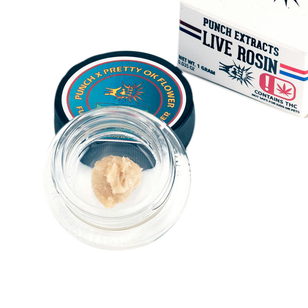 Fuelin Funky Silver Tier Live Rosin Cold Cure Badder (1g)