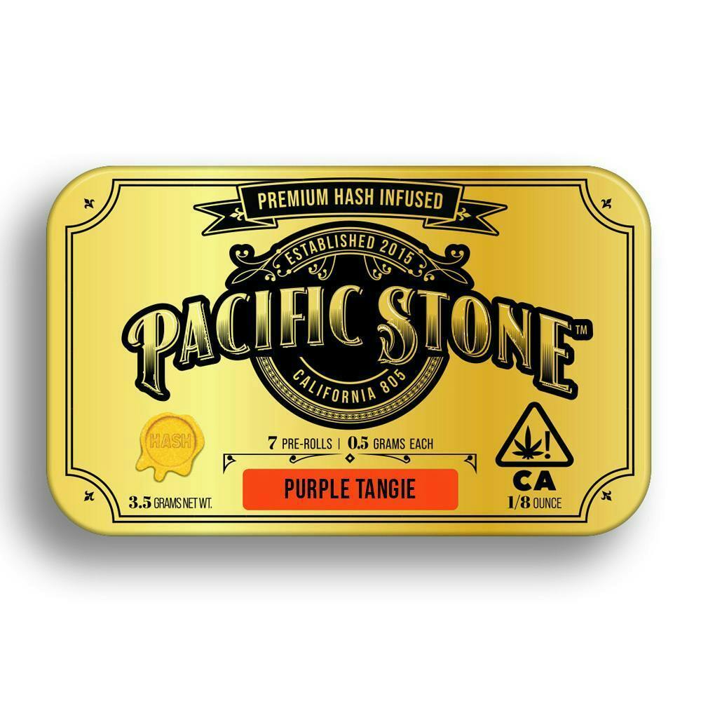 Pacific Stone — Purple Tangie