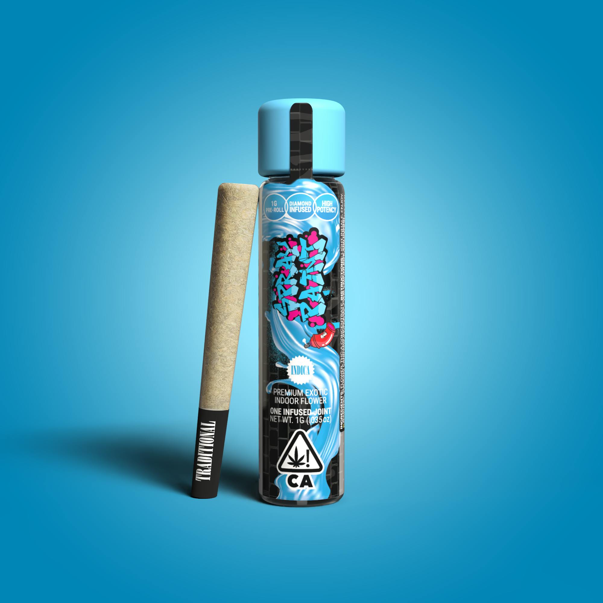 Traditional — Spray Paint